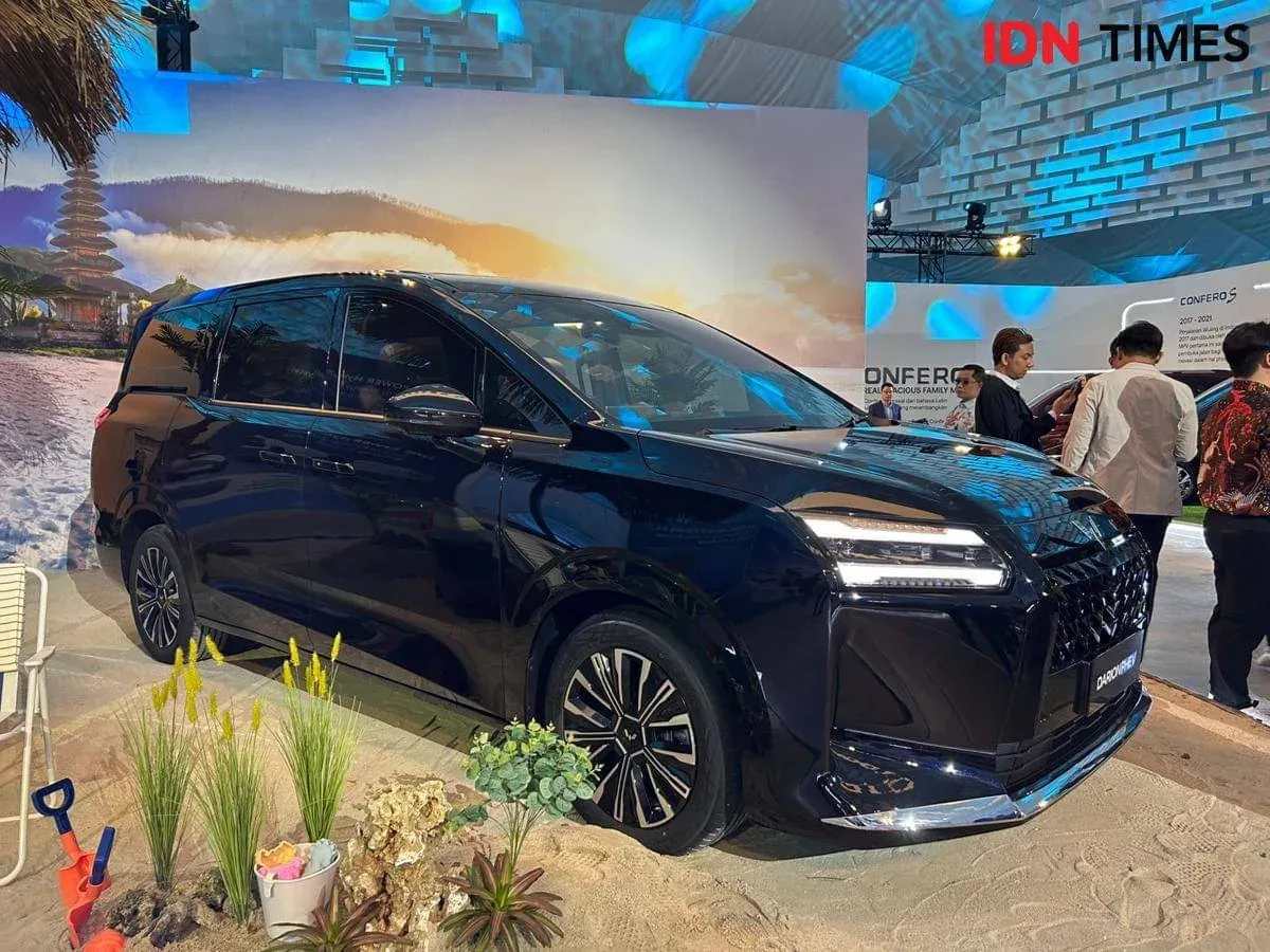 Wuling Darion Hadir di Indonesia, MPV Ramah Lingkungan dengan Harga Kompetitif