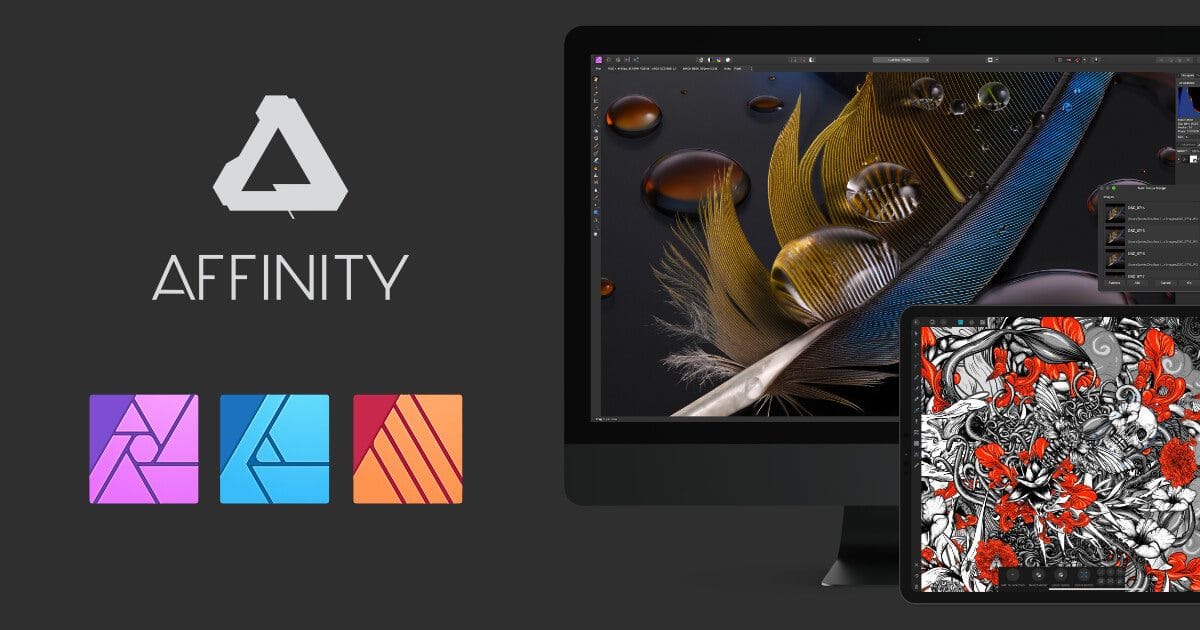 Affinity, Aplikasi Desain Gratis yang Mulai Geser Dominasi Photoshop