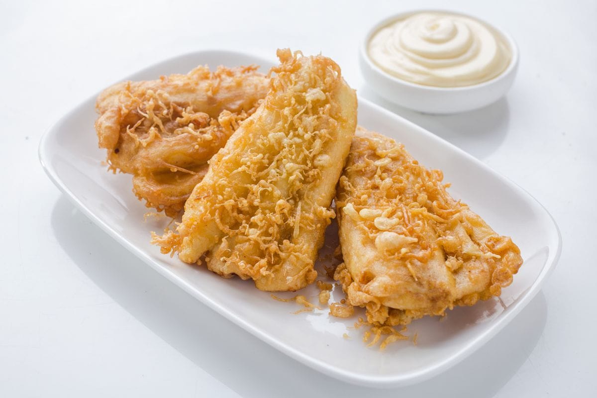 Cara Membuat Pisang Kipas Tempura, Camilan Praktis dan Lezat