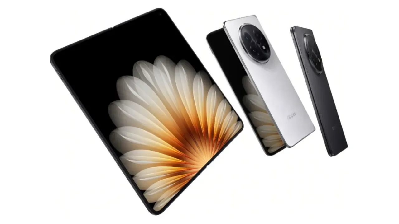 Oppo Find N6 Siap Tantang Samsung, Bawa Baterai 6000 mAh dan Desain Lipat Elegan