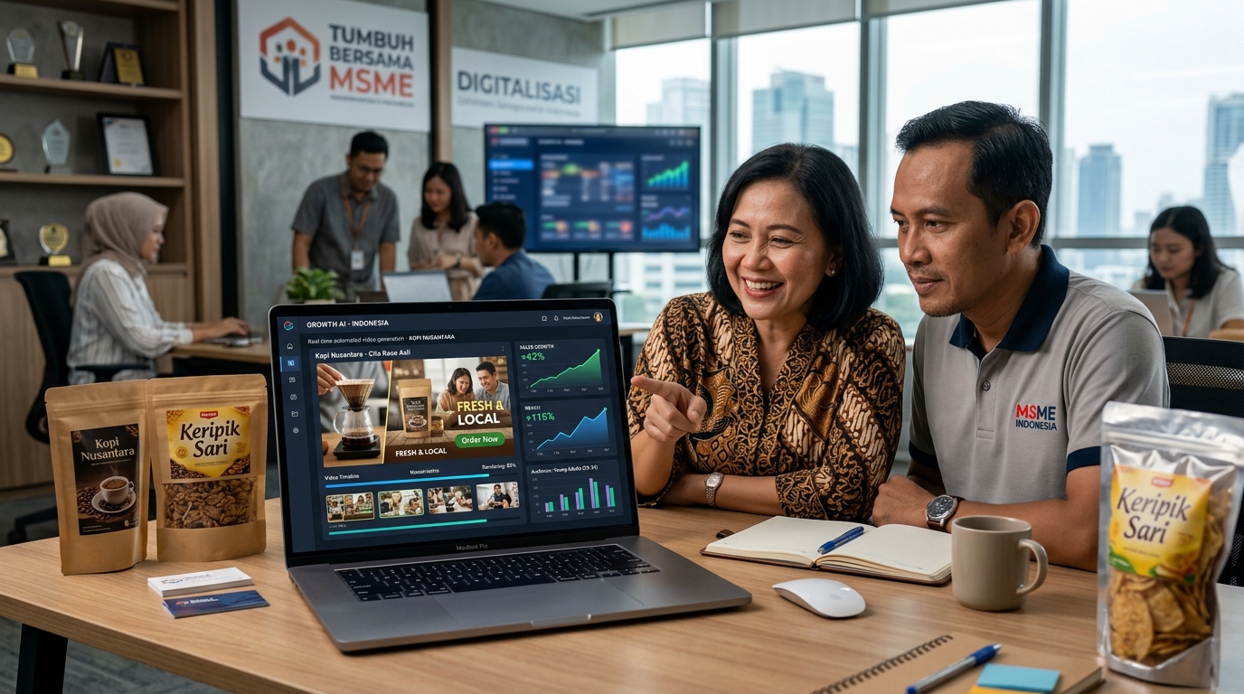 Solusi AI untuk Promosi dan Pemasaran UMKM Modern